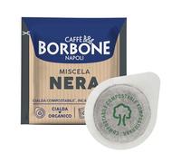 Café Borbone - 600 cápsulas de lo mejor café italiano - mezcla negra - standard ESE 44mm -intensidad 10/10