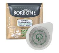 Café Borbone - 600 cápsulas de lo mejor café italiano - mezcla negra - standard ESE 44mm -intensidad 10/10