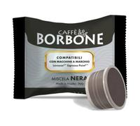 100 Cápsulas Borbone Mezcla Negra (Compatible Lavazza Espresso Point)