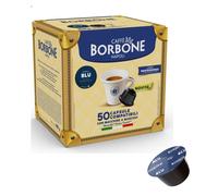 50 Cápsulas De Café Borbone Mezcla Azul 100% Compatibles Dolce Gusto Nescafé