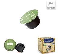 Café Borbone Compatibles Nescafé Dolce Gusto 50 Cápsulas Mezcla Dek Verde