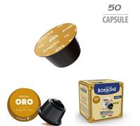 Café Borbone Compatibles Nescafé Dolce Gusto 50 Cápsulas Mezcla Oro