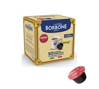 50 Cápsulas De Café Borbone Mezcla Red Rossa 100% Compatibles Dolce Gusto