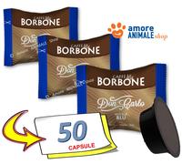 500 Cápsulas De Café Borbone Don Carlo Mezcla NERA - Compatibles A MODO MIO