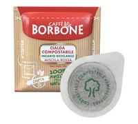 Café Borbone en monodosis de papel de 44 mm, mezcla roja 50, 100, 200, 300, 400, 500 unidades 50
