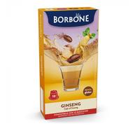 Café Borbone Ginseng Paquete De 10 Cápsulas Compatibles Con Nespresso