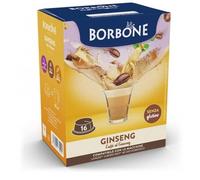 Café Borbone Ginseng Paquete De 16 Cápsulas Compatibles A Modo Mio