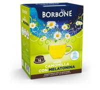Café Borbone Manzanilla 16 Piezas Cápsulas Compatibles A Modo Mio