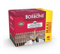 Café' BORBONE Mezcla Decidió (Negro) BOX120 Cápsulas Compatibles Lavazza A