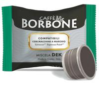Café Borbone Mezcla DEk Cápsulas Compatibles Lavazza Espresso Point Deca