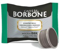 Café Borbone Mezcla DEk Cápsulas Compatibles Lavazza Espresso Point Deca