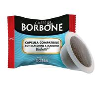 Café Borbone - Mezcla Roja - Caja 100 Cápsulas Compatibles BIALETTI De 6G