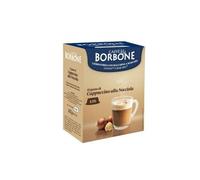 Café Borbone Nocciolino Paquete De 16 Cápsulas De Café Compatibles Con Modo Mio