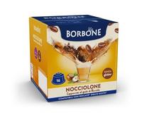 Café Borbone Nocciolino Paquete De 16 Cápsulas De Café Compatibles Dolce Gusto