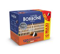 Café borbone Paquete 120 Cápsulas Mezcla Decidió Compatible Nespresso