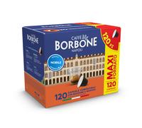 Café Borbone Paquete 120 Cápsulas Mezcla Noble Compatible Con Nespresso