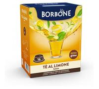 Café borbone Paquete 16 Cápsulas Café Compatible a Modo Mio The Limón