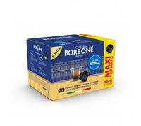 Café Borbone Paquete 90 Cápsulas Mezcla Noble Compatible Dolce Gusto
