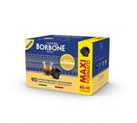 Café Borbone Paquete 90 Cápsulas Mezcla Suprema Compatibles Dolce Gusto