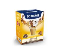 Café Borbone Paquete De 16 Cápsulas Cortado Compatibles Con Modo Mio