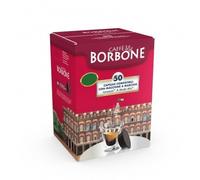 Café Borbone Paquete De 50 Cápsulas De Café Dek Compatibles Con Modo Mio
