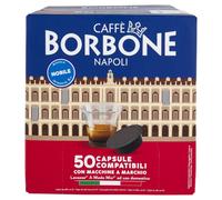 Café Borbone Paquete De 50 Cápsulas Mezcla Noble Compatibles Con Modo Mio