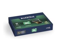 Café Borbone Paquete Mezcla Dek 48 Cápsulas Compatibles Con Caffitaly