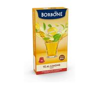 Café Borbone The Limón 10 Cápsulas Para Máquinas Nespresso
