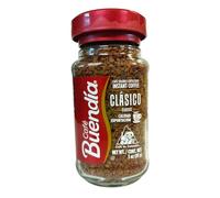 CAFE BUENDIA - CLASICO - CAFE SOLUBLE LIOFILIZADO INSTANTANEO - PRODUCTO DE COLOMBIA - 85 GRAMOS