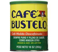 Cafe Bustelo Café molido descafeinado lata de 283 g