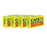 Café Bustelo Coffee Espresso, 10 Ounce Bricks (Pack of 4)