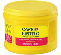 Café Bustelo Espresso molido, tostado oscuro, 22 oz / 623 G