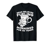 Café Cafeína Barista Cafetera Grano Capuchino Cafetero Café Camiseta