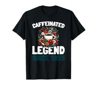 Café Cafeína Cafetería - Capuchino Grano Barista Café Camiseta