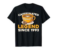 Café Cafeína Cafetero Cafetería Capuchino - Cafetera Café Camiseta