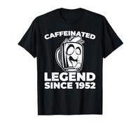 Café Cafetería Barista Grano Cafetera - Capuchino Café Camiseta