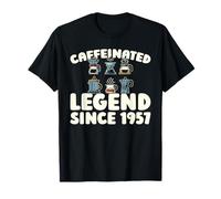 Café Cafetero Cafetera Barista - Cafetería Capuchino Café Camiseta