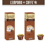 100 Cápsulas Caffitaly System Chicco D'Oro Café' Crema Originales Break Shop