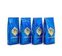 CAFÉ Camelo Molido Mezcla 50/50 Descafeinado (x 250 Gr.), Suave, 4 Unidad