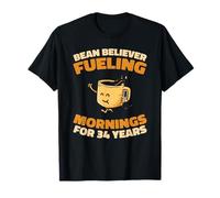 Café Capuchino Barista Grano - Cafetero Cafetería Café Camiseta