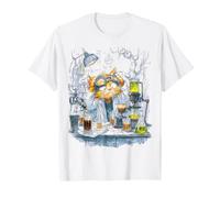 Café Cat Owner Kawaii Design Camiseta