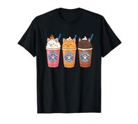 Café Catpuccino Kawaii Cat Camiseta