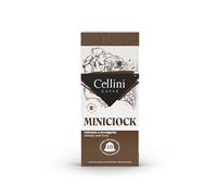 Café Cellini Miniciok Cápsulas compatibles con Nespresso* - 100 unidades | Para una bebida con sabor a chocolate, cremosa y envolvente | Fabricado en Italia 100 unidades
