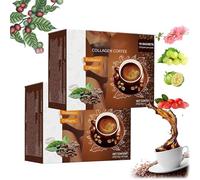 Café con colágeno en polvo de Japón Extracto de colágeno Café para bajar de peso Café orgánico puro Colágeno Mezcla instantánea Café para mujeres y hombres