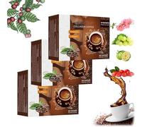 Café con colágeno en polvo de Japón Extracto de colágeno Café para bajar de peso Café orgánico puro Colágeno Mezcla instantánea Café para mujeres y hombres