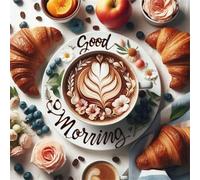 Café con Fruta del Pan Puzzle de 200 Piezas,28x28 cm Rompecabezas DIY,Entretenimiento Creativo,Rompecabezas para Adultos,Juego de Habilidad para Toda la Familia