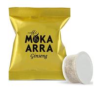 Café con ginseng en cápsulas de Moka Arra 50 capsulas FAP