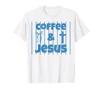 Café Coquette y Jesús a Rayas Camiseta