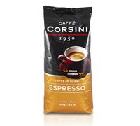 Cafè Corsini Espresso en grano, 1kg. Selección de granos de café para una mezcla de sabor intenso y cremoso