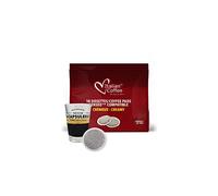 Café CREMOSO (10 paquetes de 18 monodosis - tot. 180) compatible con Senseo, café súper cremoso